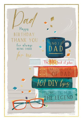 Picture of DAD BIRTHDAY CARD